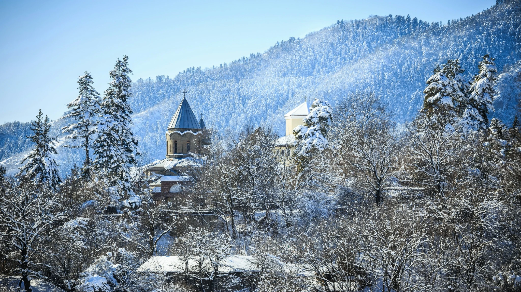 L'Oriente cristiano tra Armenia e Georgia