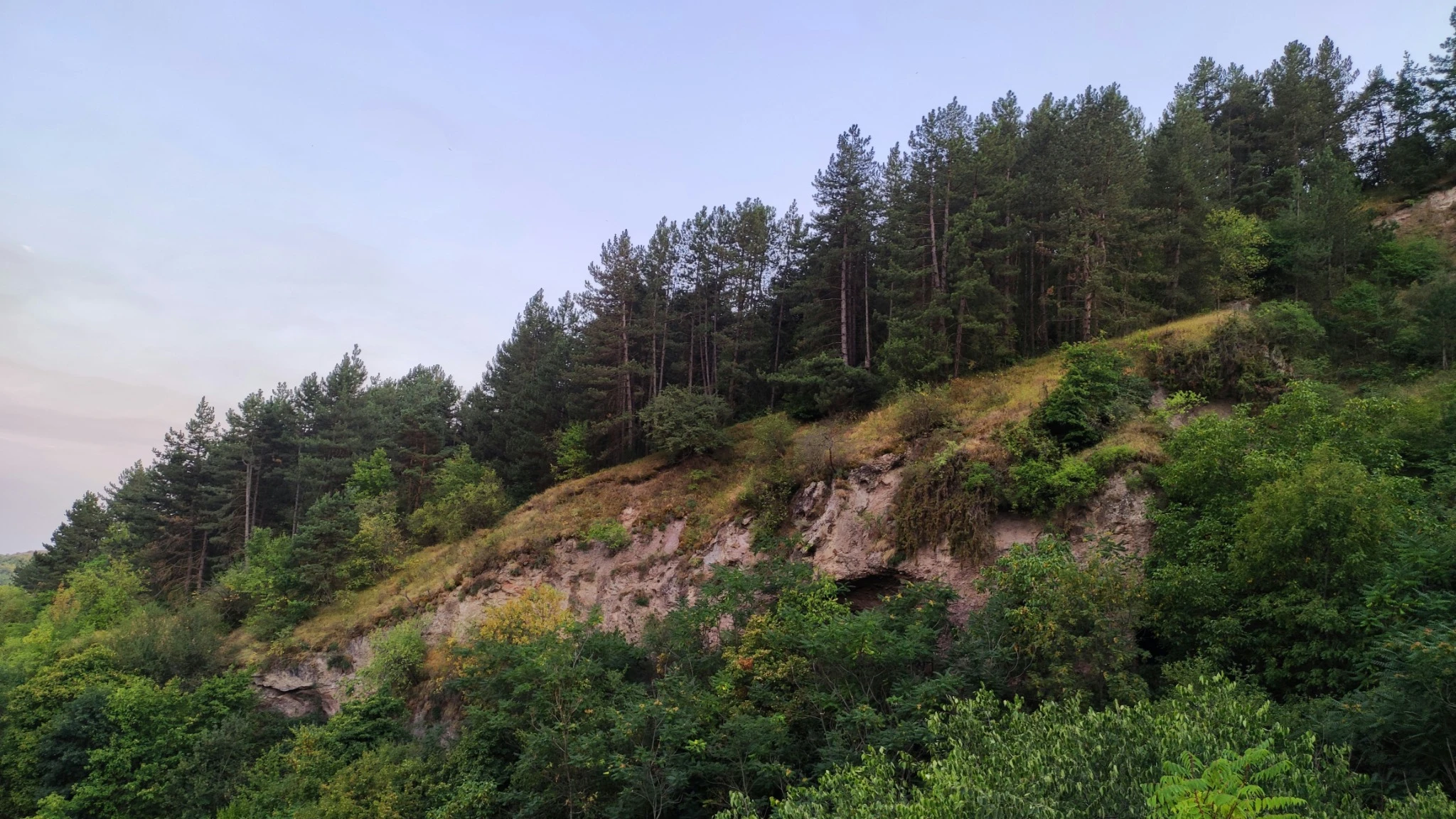 Panorama di Armenia e Georgia
