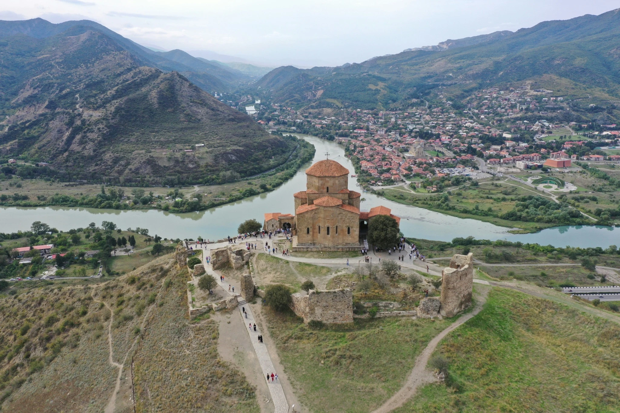 Panorama di Armenia e Georgia
