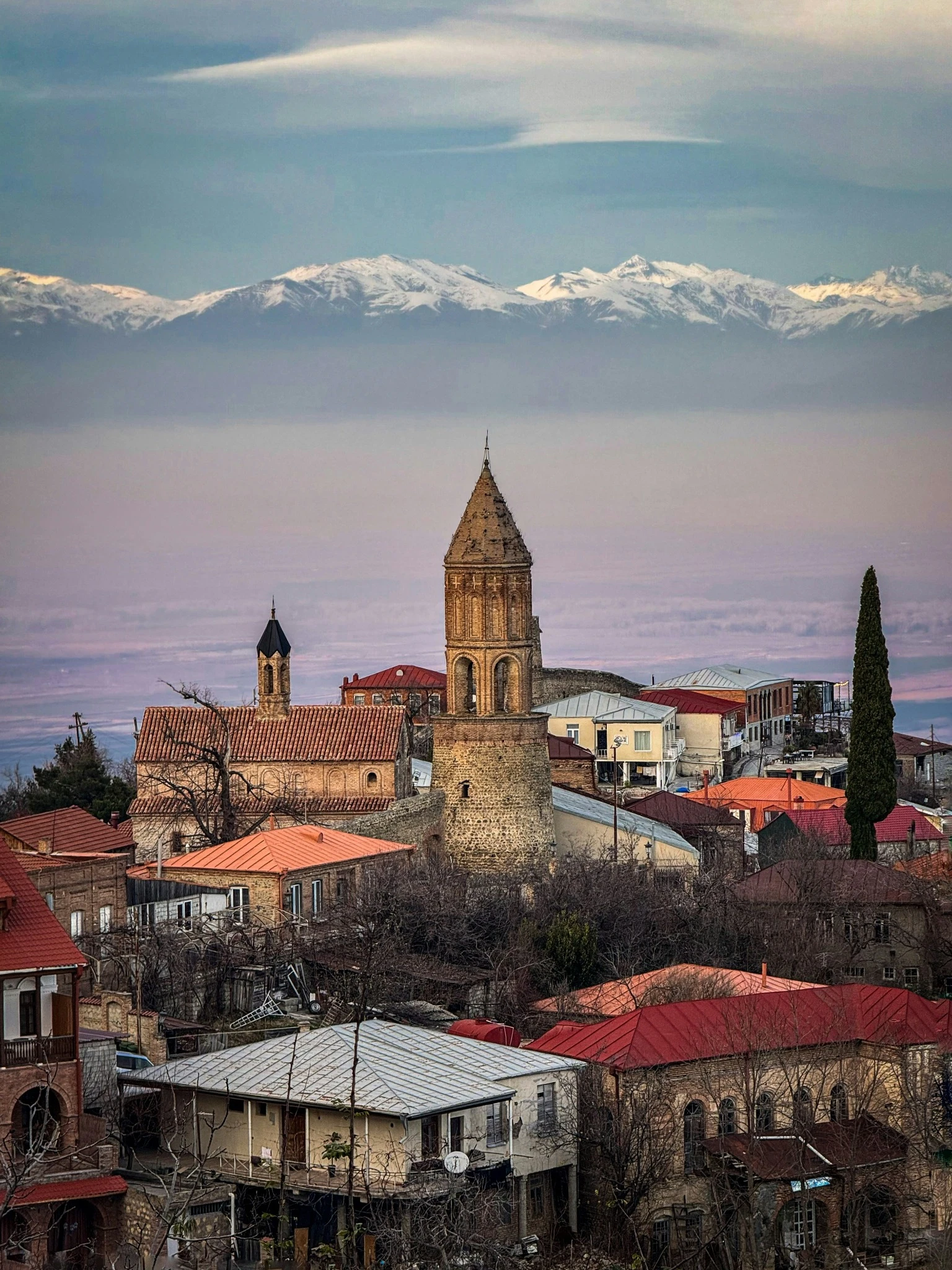 Georgia, ai piedi del Caucaso