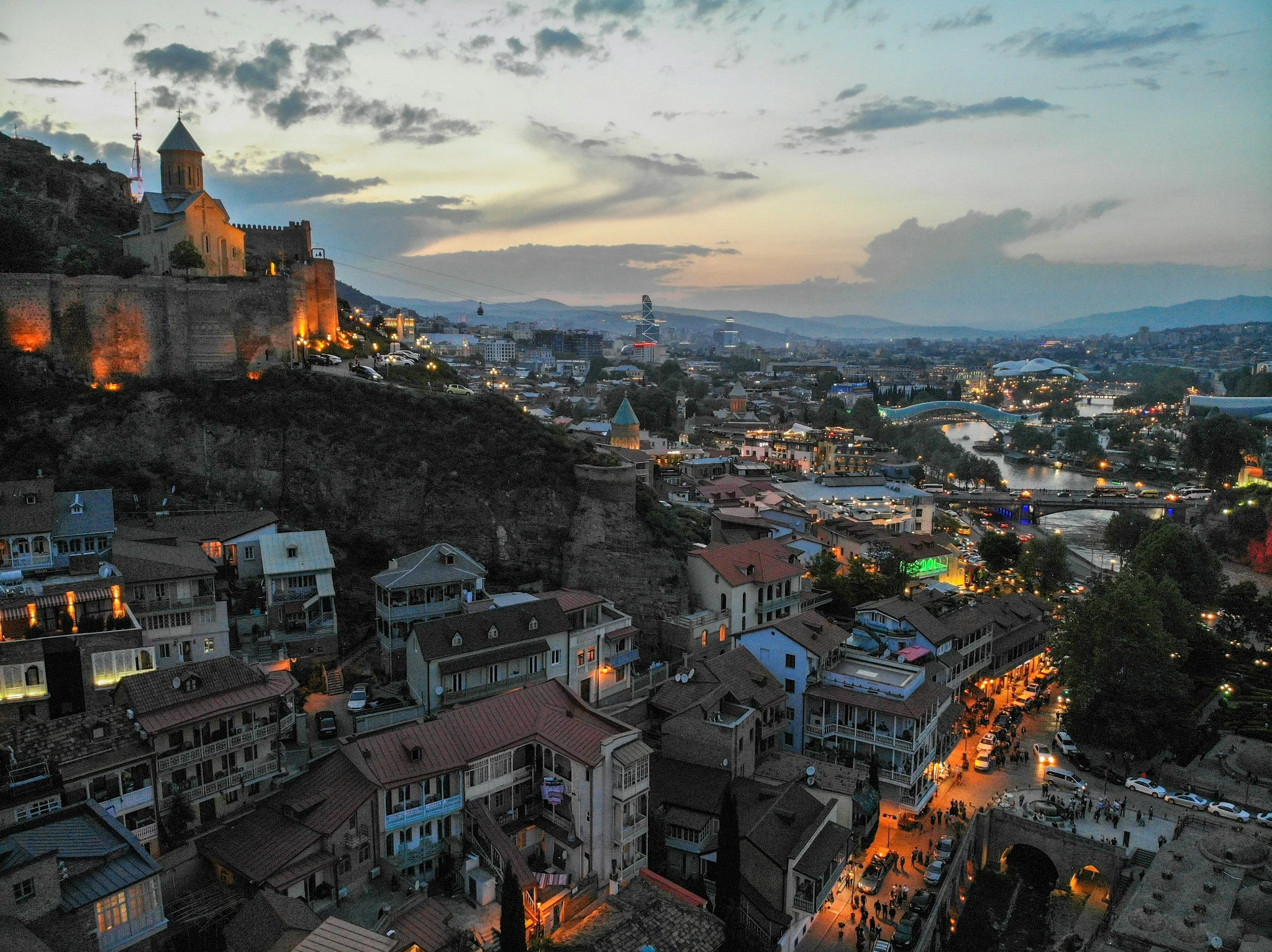 Georgia, ai piedi del Caucaso